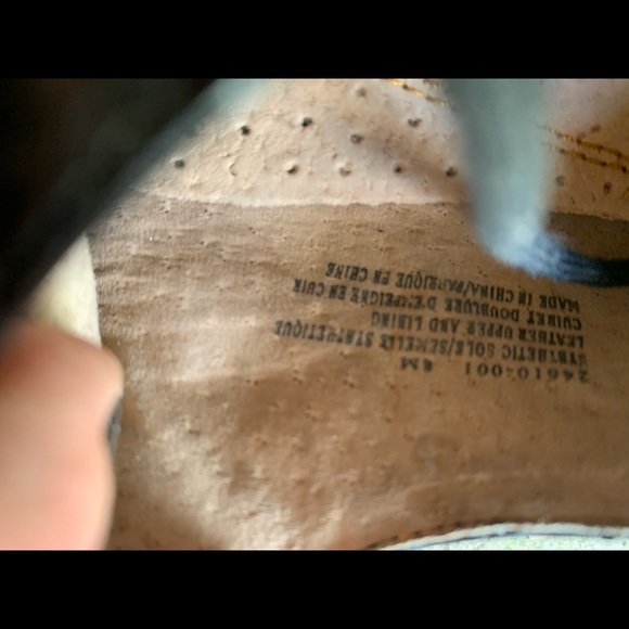 Stacy Adams black dress shoes. Size 8. EUC. - Picture 5 of 5